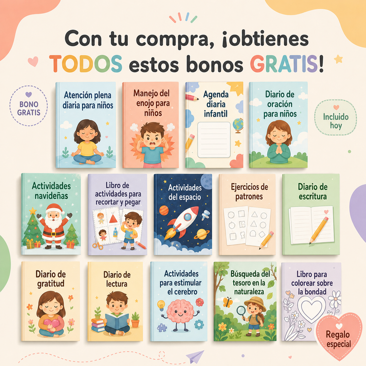 NeuroKids™: +100 Actividades para Activar la Atención, el Enfoque y el Aprendizaje de tu Hijo