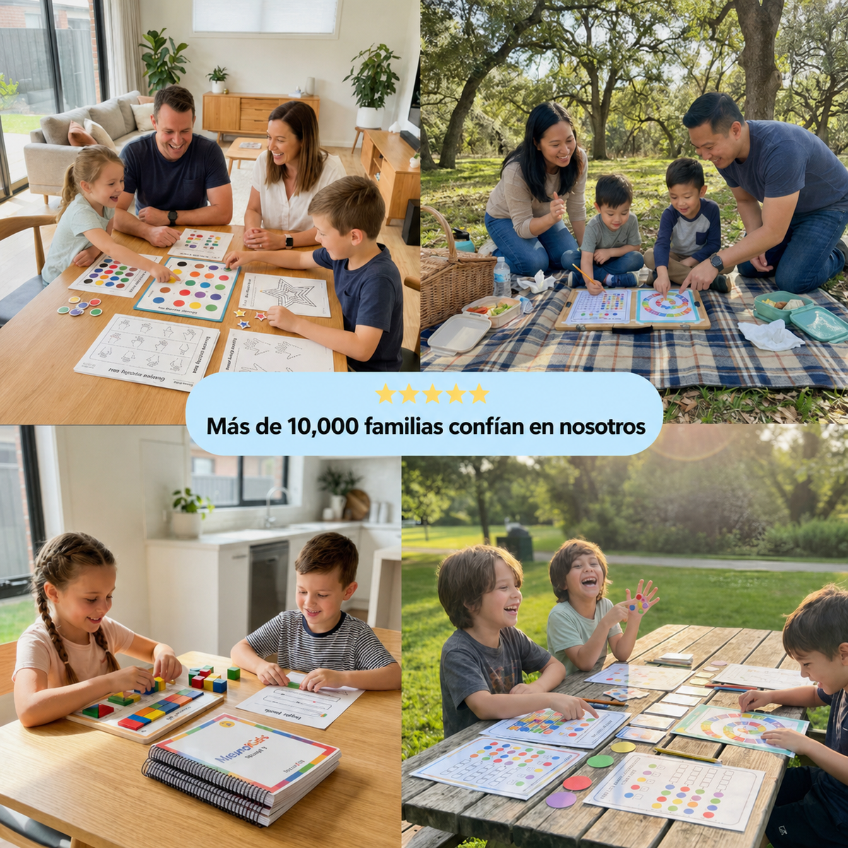 NeuroKids™: +100 Actividades para Activar la Atención, el Enfoque y el Aprendizaje de tu Hijo