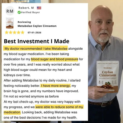 Canela de Ceilán Equivalente a 7200 mg con Aceite MCT