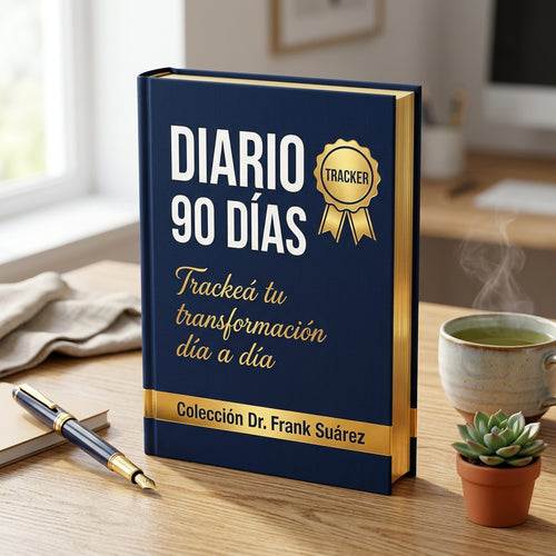 MEGA GUÍA 90 DÍAS: Tu diario para destrabar el metabolismo (peso, síntomas y comidas día a día)