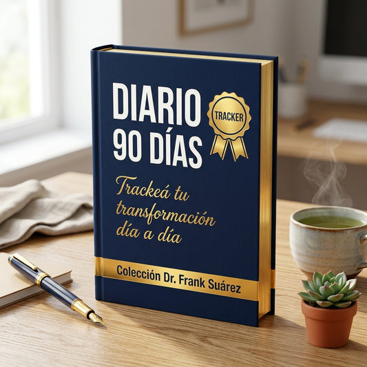 MEGA GUÍA 90 DÍAS: Tu diario para destrabar el metabolismo (peso, síntomas y comidas día a día)